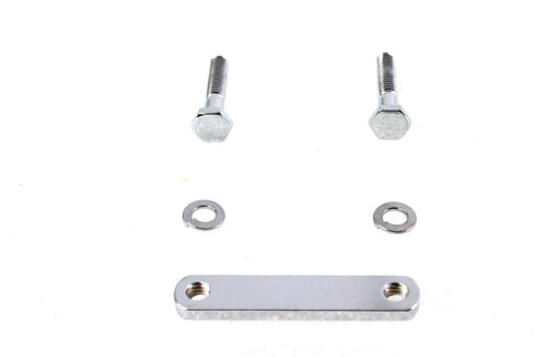 Colony Ignition Coil Mounting Plate Kit Chrome - 3700-5