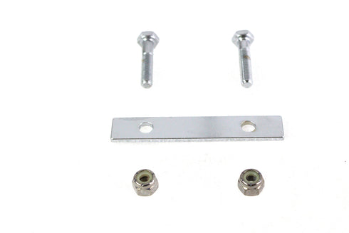 Colony Ignition Coil Mounting Plate Kit Chrome - 3701-5