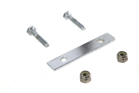 Colony Ignition Coil Mounting Plate Kit Chrome - 3701-5