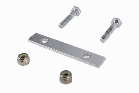 Colony Ignition Coil Mounting Plate Kit Chrome - 3701-5