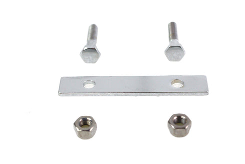 Colony Ignition Coil Mounting Plate Kit Chrome - 3701-5