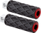 ARLEN NESS Diamond Foot Pegs - Male Mount - Red 400-056