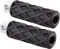 ARLEN NESS Diamond Foot Pegs - Passenger - Black 400-047