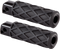 ARLEN NESS Diamond Foot Pegs - Passenger - Black 400-053