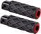 ARLEN NESS Diamond Foot Pegs - Passenger - Red 400-060