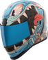 ICON Airform* Helmet - 9 Lives - MIPS? - Blue - 2XL 0101-17388