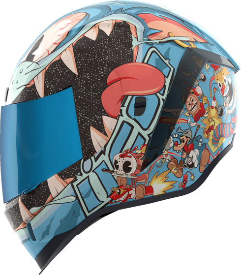 ICON Airform* Helmet - 9 Lives - MIPS? - Blue - 3XL 0101-17389