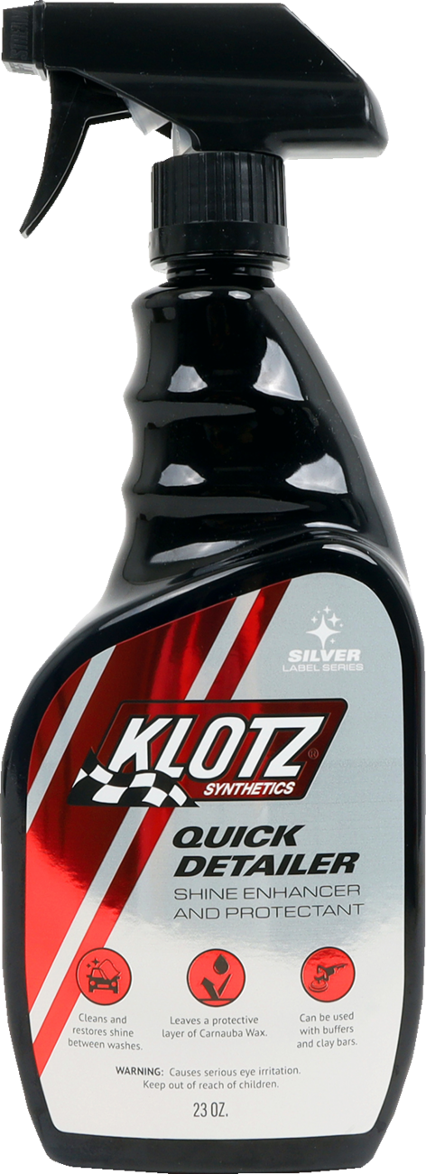 KLOTZ OIL Quick Detailer - 23 fl oz. KS-320