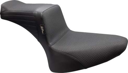 LE PERA Tailwhip Seat - Basketweave - FL/FX '84-'99 LN-580BW