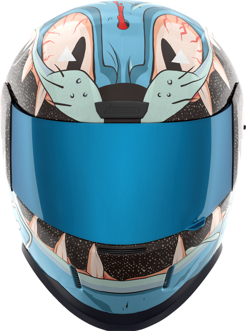 ICON Airform* Helmet - 9 Lives - MIPS? - Blue - XL 0101-17387