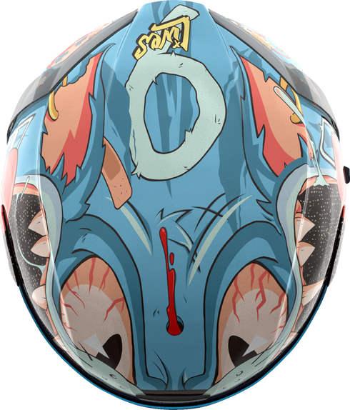 ICON Airform* Helmet - 9 Lives - MIPS? - Blue - XL 0101-17387