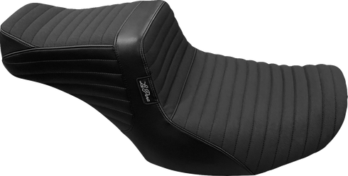 LE PERA Tailwhip Seat - Pleated w/ Gripper - FLH/FLT '23-'25 LV-587PTGP