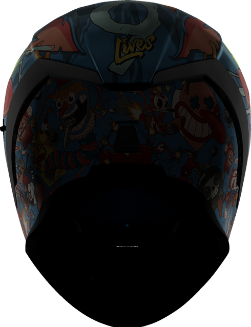 ICON Airform* Helmet - 9 Lives - MIPS? - Blue - Medium 0101-17385