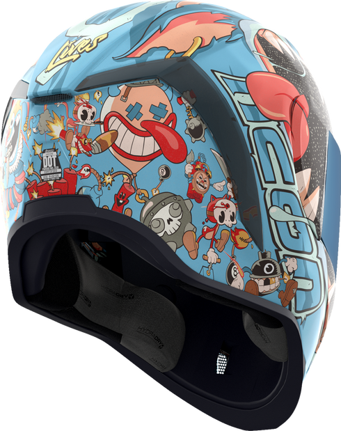 ICON Airform* Helmet - 9 Lives - MIPS? - Blue - 3XL 0101-17389