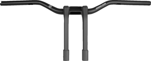 PERFORMANCE MACHINE (PM) Phatbar & Riser Kit - Internal Wiring - 9" - Black Ops 0208-2195M-SMB