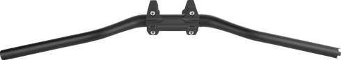 PERFORMANCE MACHINE (PM) Phatbar & Riser Kit - Internal Wiring - 9" - Black Ops 0208-2195M-SMB