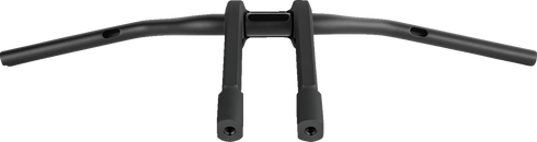 PERFORMANCE MACHINE (PM) Phatbar & Riser Kit - Internal Wiring - 9" - Black Ops 0208-2195M-SMB