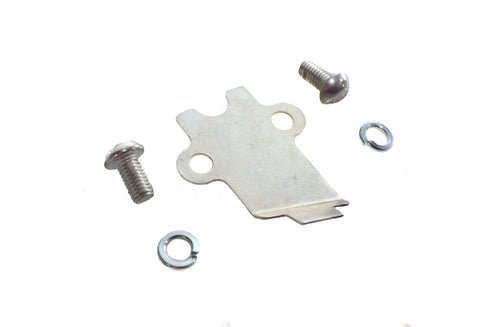 Colony Instrument Panel Right Side Cover Plate Cadmium Plated - 3713-3