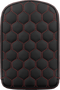 SADDLEMEN RoadSofa™ Sissy Bar Pad - Honeycomb - Red Stitching 041149RED