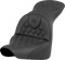 SADDLEMEN RoadSofa™ Seat - Lattice Stitch - without Driver Backrest - FLFB/FXBR '18-'24 818-27-182