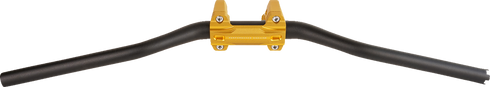PERFORMANCE MACHINE (PM) Phatbar & Riser Kit - Internal Wiring - 9" - Gold Ops 0208-2195M-SMG
