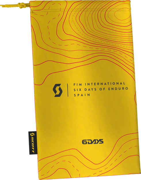 SCOTT Prospect Goggle - 6DAYS? Spain - Red/Yellow - Yellow Chrome Lens 423028-1648289