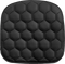 SADDLEMEN Sissy Bar Pad - Honeycomb - Black Stitching 040749