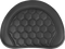 SADDLEMEN RoadSofa™ Sissy Bar Pad - Honeycomb - Black Stitching 051349