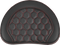 SADDLEMEN RoadSofa™ Sissy Bar Pad - Honeycomb - Red Stitching 051349RED