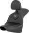 SADDLEMEN RoadSofa™ Seat - Carbon Fiber - with Driver Backrest - FLFB/FXBR '18-'24 818-27-185BR