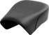 SADDLEMEN Pillion Pad - Plain - XL '04-'22 807-03B-016