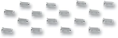 ITP Lug Nuts - Flat - Chrome - M10 x 1.25 - 16 Pack ALUG15BX