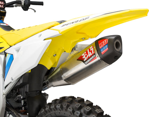 YOSHIMURA Rs12 Signature Series Exhaust System Ss Al Cf - 961-5411