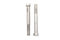 Colony Cadmium Plated Motor Case Bolt Kit - 3730-2