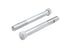Colony Chrome Plated Motor Case Bolt Kit - 3731-2