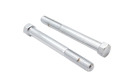 Colony Chrome Plated Motor Case Bolt Kit - 3731-2