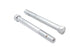 Colony Chrome Plated Motor Case Bolt Kit - 3731-2