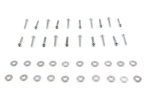 Colony M8 Rocker Box Cover Allen Screw Kit Chrome - 3771-20