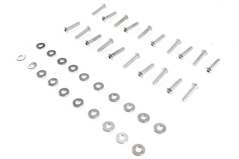 Colony M8 Rocker Box Cover Allen Screw Kit Chrome - 3771-20