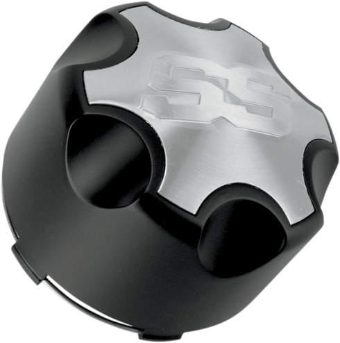 ITP Center Cap - Replacement/Wheel - SS312 - Black - 4/156 C156SS