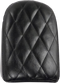 LE PERA Bare Bones Pillion Pad - Diamond - Black - XL '10-'22 LK-006PDM