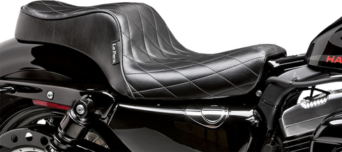 LE PERA Cherokee Seat - Diamond - Black - XL '04-'22 LK-026DM