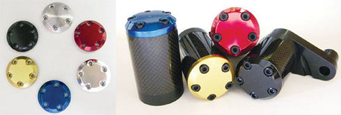 SHOGUN Frame Sliders Carbon No Cut - 71-1801