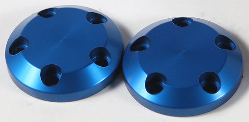 SHOGUN Frame Sliders End Carbon Blue - 71-1851