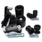 Complete Slider Kit Black Suz