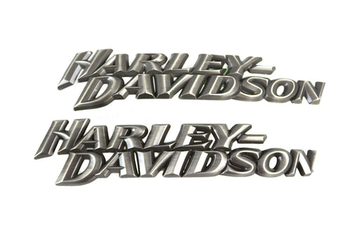 V-Twin Factory Style Tank Emblem Set - 38-0012