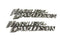 V-Twin Factory Style Tank Emblem Set - 38-0012