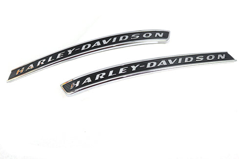 V-Twin Factory Style Tank Emblem Set - 38-0013