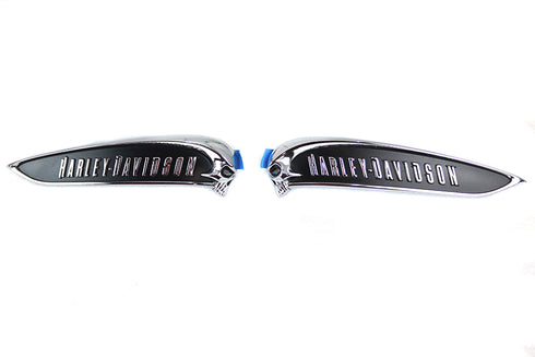 V-Twin Factory Style Tank Emblem Set - 38-0014