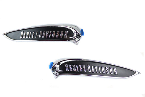 V-Twin Factory Style Tank Emblem Set - 38-0014